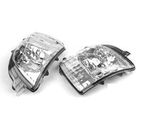 SQIFBA Indicatore Luminoso Copertura per Luce di Direzione dello Specchietto Laterale 31111814 per Volvo XC90 2007-2014 per Volvo XC70 2008-2012 Indicatori Specchio Lateral(1pair Left And Right)