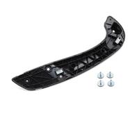SQIFBA Maniglie Interne Maniglia per Porta Interna Auto con Coperchio per Megane 3 III per Fluence 2008-2016 809600015R Maniglia della Porta(Inner Handle-Black L)