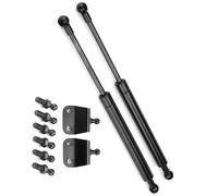 SQIFBA Molle A Gas 300N 300/350/400/450/500mm 1 Coppia Barre A Gas Molla A Gas per Cofano del Bagagliaio Auto Roulotte Porte Finestra Portelli Barca Bus Molle A Gas Posteriore(450mm)