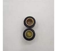 SQIFBA Moto Sospensione dell'Aria Moto 8mm 10mm 12mm 14mm Diametro Interno Ammortizzatore Posteriore Cuscino Anello in Gomma Ammortizzatore Boccola Sospensione Ammortizzatore(10mm)
