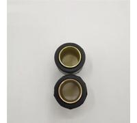 SQIFBA Moto Sospensione dell'Aria Moto 8mm 10mm 12mm 14mm Diametro Interno Ammortizzatore Posteriore Cuscino Anello in Gomma Ammortizzatore Boccola Sospensione Ammortizzatore(14mm)