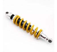 SQIFBA Moto Sospensione dell'Aria Sospensione Posteriore Dell'ammortizzatore Pneumatico Universale per Moto E-Scooter ATV Quad Dirt Bike da 320 Mm Sospensione Ammortizzatore