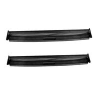 SQIFBA Parasole Auto Copertura per Tettuccio Panoramico per Auto, Parasole, per BMW, per Mini R55, R56, per R60, 54102755849, 54102757016 Auto Parasole(Front And Rear)