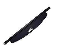 SQIFBA Parasole Tenda Coperture per VW per Touran per MK1 2006-2015 Accessori Auto Baule Posteriore Tenda Retrattile Cargo Cover Bagagliaio di Un'auto Stoccaggio Tenda Bagagliaio Auto(Pelle)