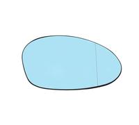 SQIFBA Specchietto Laterale per BMW E90 E91 E87 E88 2004-2009 E46 Specchio Riscaldato Ala Blu Bianco Specchietto Retrovisore Retrovisore Grandangolare Auto Retrovisore(Blue R)