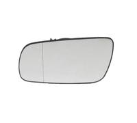 SQIFBA Specchietto Laterale per Skoda per Fabia MK1 2000 2001 2002 2003 2004 2005 2006 2007 2008 Esterno Retrovisore Lato Specchio Lente in Vetro con Riscaldata Retrovisore(Sinistra)