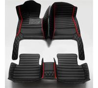 SQIFBA Tappetini abitacolo Tappetini Auto 3D in Stile Lusso per BMW Serie 1 per E81 2 Porte per E82 E87 E88 F20 4 Porte 2004-2019 Interni Auto Auto tappeti Auto(Style 6)