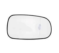 SQIFBA Vetro Specchietto Retrovisore Specchietto Retrovisore Grandangolare Riscaldato Auto per Saab 93 95 9-3/9-5 2003 04 05 06 07 08 09 Lente Retromarcia Specchio(Giusto)