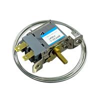 SQING 1 PC Parti del congelatore WPF22-L Termostato del congelatore 250 V Regolatore di temperatura in metallo for uso domestico Nuovo