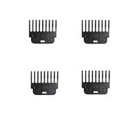 SQING 1Set T9 Protezioni for tagliacapelli Guida Pettini Trimmer Guide di Taglio Strumenti for Lo Styling Attacco Compatibile 1mm 2mm 3mm 4mm 6mm 9mm(4pcs)