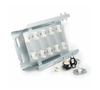 SQING 279838 Elemento riscaldante dell'asciugatrice for parti 3392519 3977393 Fusibile termico e 3387134 3977767 Termostato dell'asciugatrice AP309425