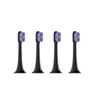 SQING 4/8PCS Testine di Ricambio for spazzolino Elettrico Sonico T700 Confezione sigillata Testina for spazzolino a setole morbide(4 PCS Purple)