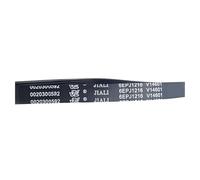 SQING 6EPJ1216 Cinghia di riparazione della lavatrice a tamburo Cinghia adatta 6PJE1216 6PJ1216 6J1216(6EPJ1216-1pc)