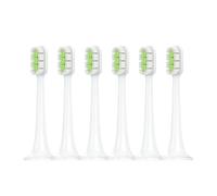 SQING Compatibile con la Testina dello spazzolino Elettrico T100/T300/T500 DDYS01SKS/MES601/T700 Sostituzione 1383(New Clean GN 6 PCS)