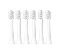 SQING Compatibile con la Testina dello spazzolino Elettrico T100/T300/T500 DDYS01SKS/MES601/T700 Sostituzione 1383(for T100 6 PCS)