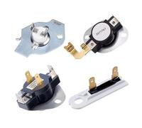 SQING Kit di sostituzione dell'essiccatore EAS 3387134 Termostato di limite superiore 3392519 Fusibile termico dell'essiccatore 3977393 Interruttore di interruzione termica 3977767 Ciclina