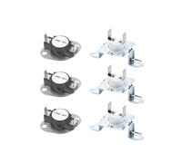 SQING Kit fusibile termico e termostato for asciugatrice DC96-00887A e DC47-00018A da 3 pezzi, adatti for riscaldatore asciugatrice