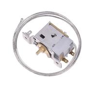 SQING Parti del regolatore di temperatura del frigorifero WPF34E 1806104 Termostato con sonda sensore a 2 pin for frigorifero