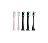 SQING Testine for spazzolino Elettrico Sonico for X3 X5 X3U X1 V1 V2 SOOCARE Testa ugelli di Ricambio in setola con Cappuccio Antipolvere(2 Pink 3 Black)