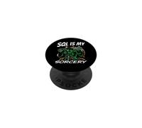 SQL Developer Sorcery Funny Database Admin Programmer PopSockets PopGrip Adesivo