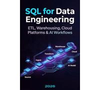 SQL for Data Engineering: ETL, Warehousing, Cloud Platforms & AI Workflows: 7