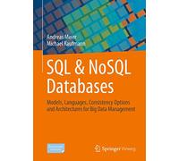 Andreas Meier Michael Kaufmann SQL & NoSQL Databases (Tascabile)