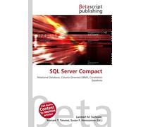 SQL Server Compact: Relational Database, Column-Oriented DBMS, Correlation Database