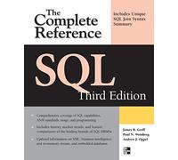 James Groff Paul Weinberg Andy Oppel SQL The Complete Reference (Tascabile)