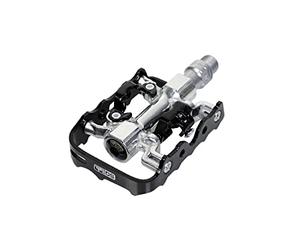 SQlab 502 Trekking & Tour, Pedali per Biciclette Unisex-Adult, Argento, M-(±0 mm)