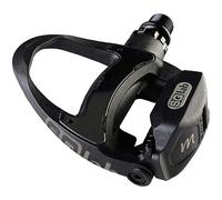 SQlab 512 Strada & Triathlon, Pedali per Biciclette Unisex-Adult, Nero, M-(±0 mm)