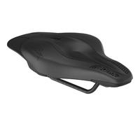 SQlab 612 Ergowave R, Sella di Bicicletta Triathlon Unisex-Adult, Nero, 13 cm