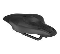 SQlab 613 Ergowave R Carbonio, Sella di Bicicletta Triathlon Unisex-Adult, Nero, 11 cm