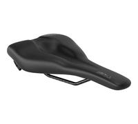SQlab GmbH 610 Ergolux Active 2.1, Sella Di Bicicletta MTB Tour Viaggi Unisex Adulto, Nero, 15 cm