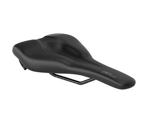 SQlab GmbH 610 Ergolux Active 2.1, Sella Di Bicicletta MTB Tour Viaggi Unisex Adulto, Nero, 15 cm