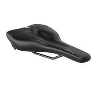 SQlab GmbH 610 M-d Active, Sella Di Bicicletta MTB Tour Viaggi Unisex Adulto, Nero, 16 cm