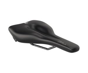 SQlab GmbH 610 M-d Active, Sella Di Bicicletta MTB Tour Viaggi Unisex Adulto, Nero, 17 cm