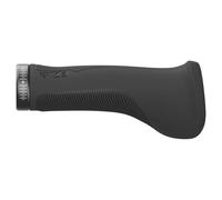 SQlab Manopole per bicicletta 702 2.0 | Manopola ergonomica per bici, manopola nera per bicicletta, impugnatura per manubrio, misura S - L