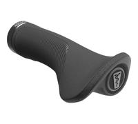 SQlab Manopole per bicicletta 702 2.0 | Manopola ergonomica per bici, manopola nera per bicicletta, impugnatura per manubrio, misura S - L