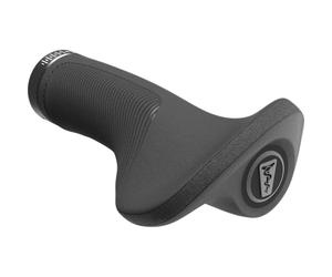 SQlab Manopole per bicicletta 721 2.0, impugnatura ergonomica, maniglia per bicicletta, colore nero, per bici da città, manubrio bicicletta in S