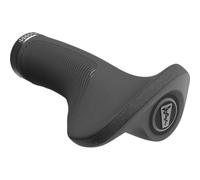 SQlab Manopole per bicicletta 721 2.0, impugnatura ergonomica, per bicicletta, colore nero, per bici da città, manubrio bicicletta in L