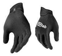 SQlab One11 Slim MTB Tech/Trail Guanti da Bicicletta Lunghi Nero 2025 Taglia: M (Slim)