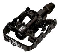 SQlab Pedali combinati 510, MTB Tour & Travel, colore nero, taglia S