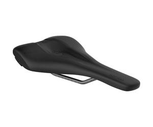 SQlab sella Gravel 614 ERGOWAVE active 2.1, sella da bicicletta | Sella per bici gravel, sella da bicicletta per donna e uomo, unisex, colore nero, misura 13 cm - 16 cm