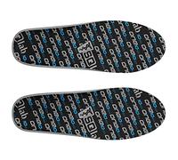 SQlab SQ-Insoles ONE10 High, Arch Support Unisex, Blu-Multicolore, S/EUR 36,5-38,5