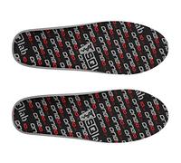 SQlab SQ-Insoles ONE10 Low, Arch Support Unisex, Rosso-Multicolore, 2XL / EUR 46,5-48,5
