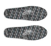 SQlab SQ-Insoles ONE11 High, Arch Support Unisex, Blu-Multicolore, 37