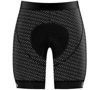 SQlab Sq-short One10 Blk, Underwear Unisex Adulto, Nero, XS
