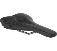 SQlab 611 ergowave titube Sattel, Unisex, 611 Ergowave TiTube, Nero, 12 cm