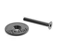 SQlab Tappo sterzo Unisex-Adulto, Nero, 1 1/8"