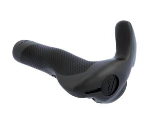 SQlab Trekking Manopole con Bar Ends Stuby® Ergobar et Short | Più comfort, controllo e posizioni di presa variabili per lunghe escursioni e salite. Taglia S_L